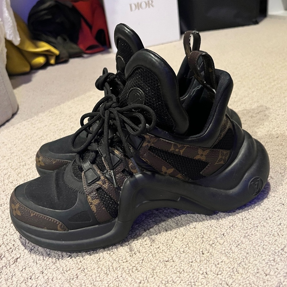 LV Archlight Sneakers - Brown - 39.5F - Picture 3 of 5